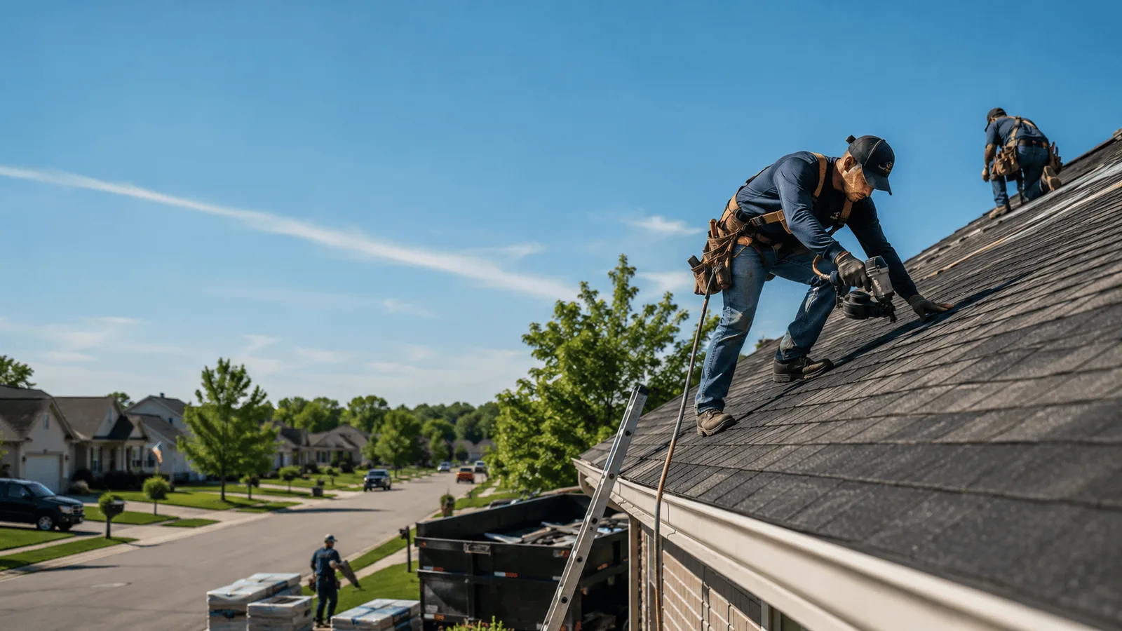 Roof Inspection in Clarendon, TX